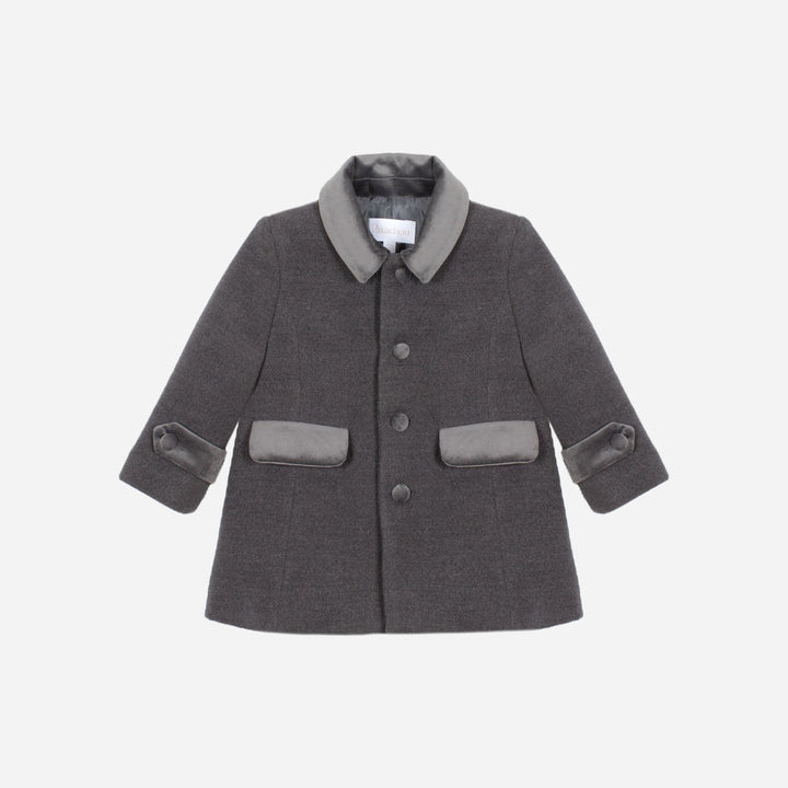 PAP/CA4133380-DARK MELANGE GREY