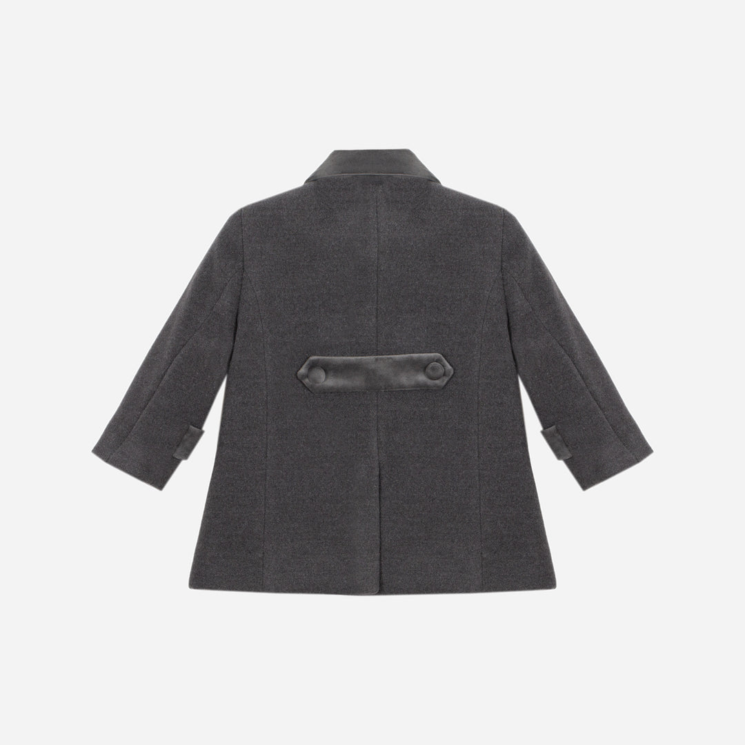 PAP/CA4133380-DARK MELANGE GREY