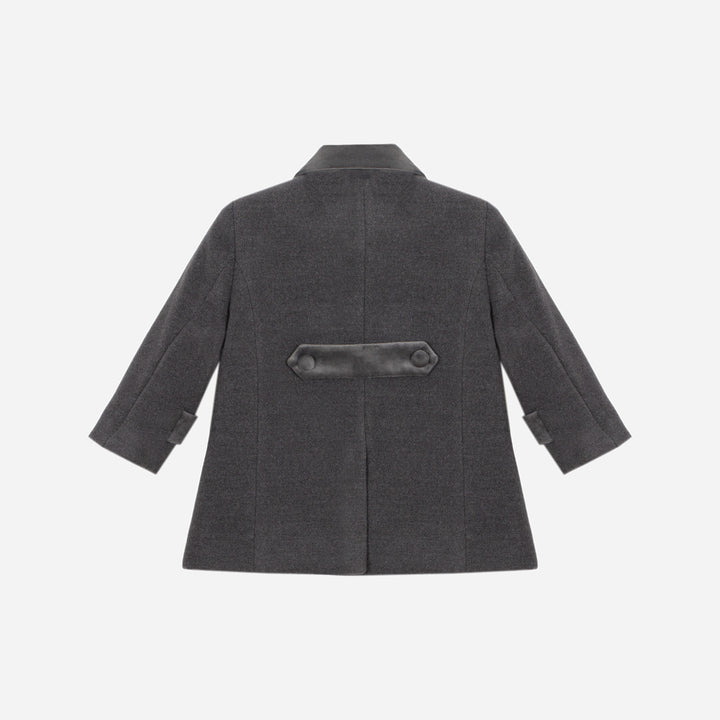 PAP/CA4133380-DARK MELANGE GREY