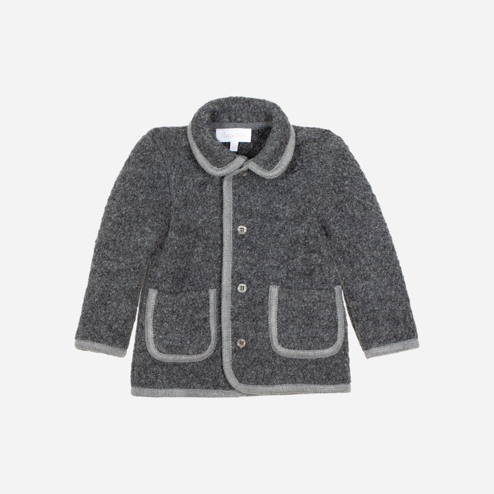 PAP/CA4133383-DARK MELANGE GREY