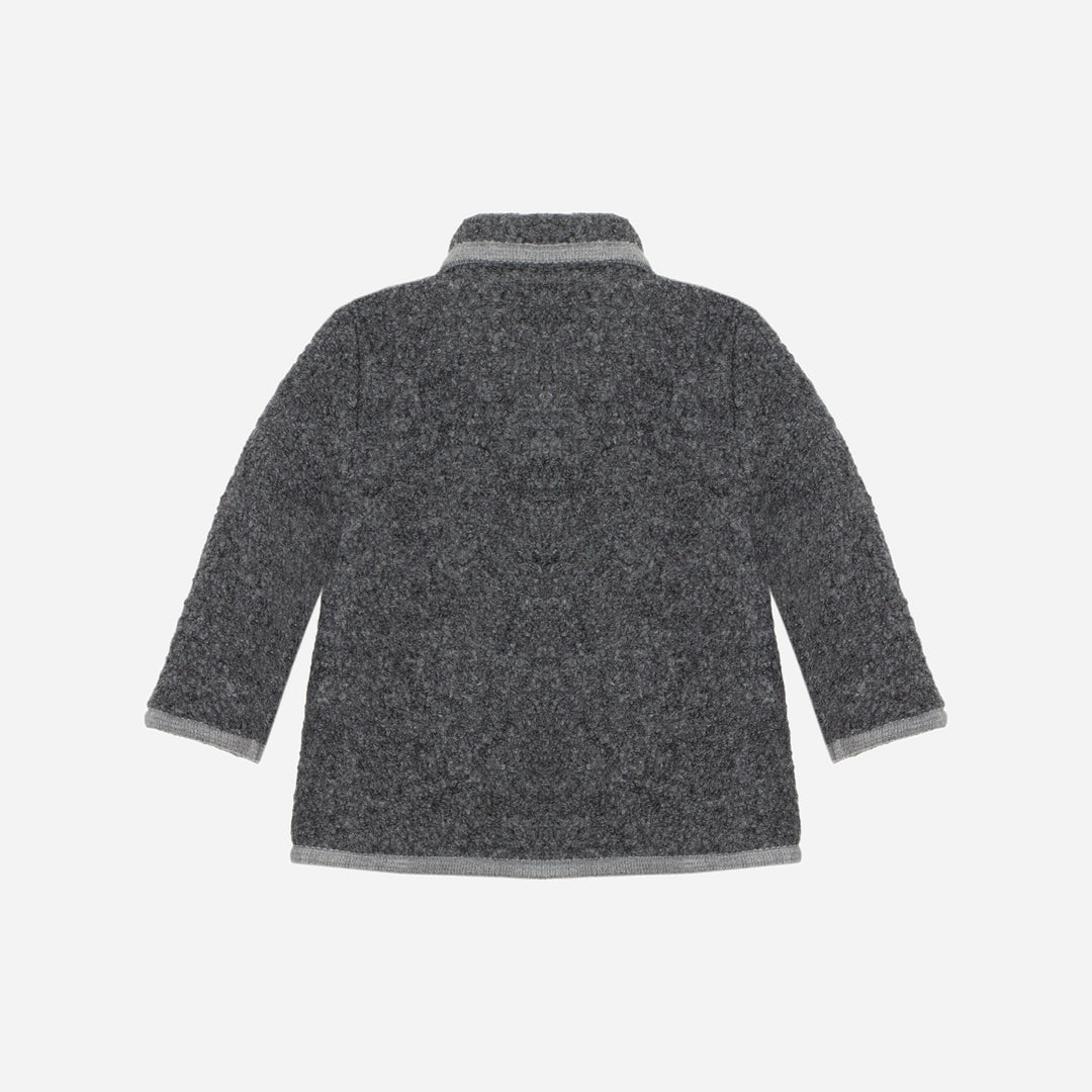 PAP/CA4133383-DARK MELANGE GREY