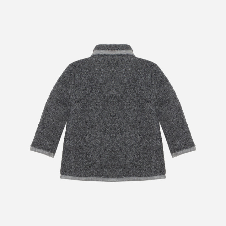 PAP/CA4133383-DARK MELANGE GREY