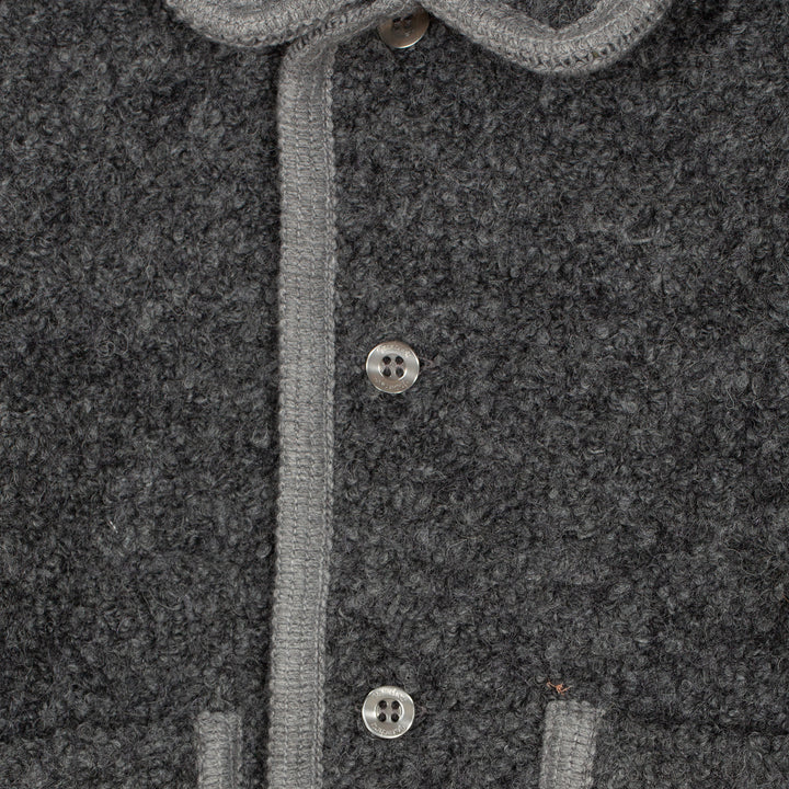 PAP/CA4133383-DARK MELANGE GREY