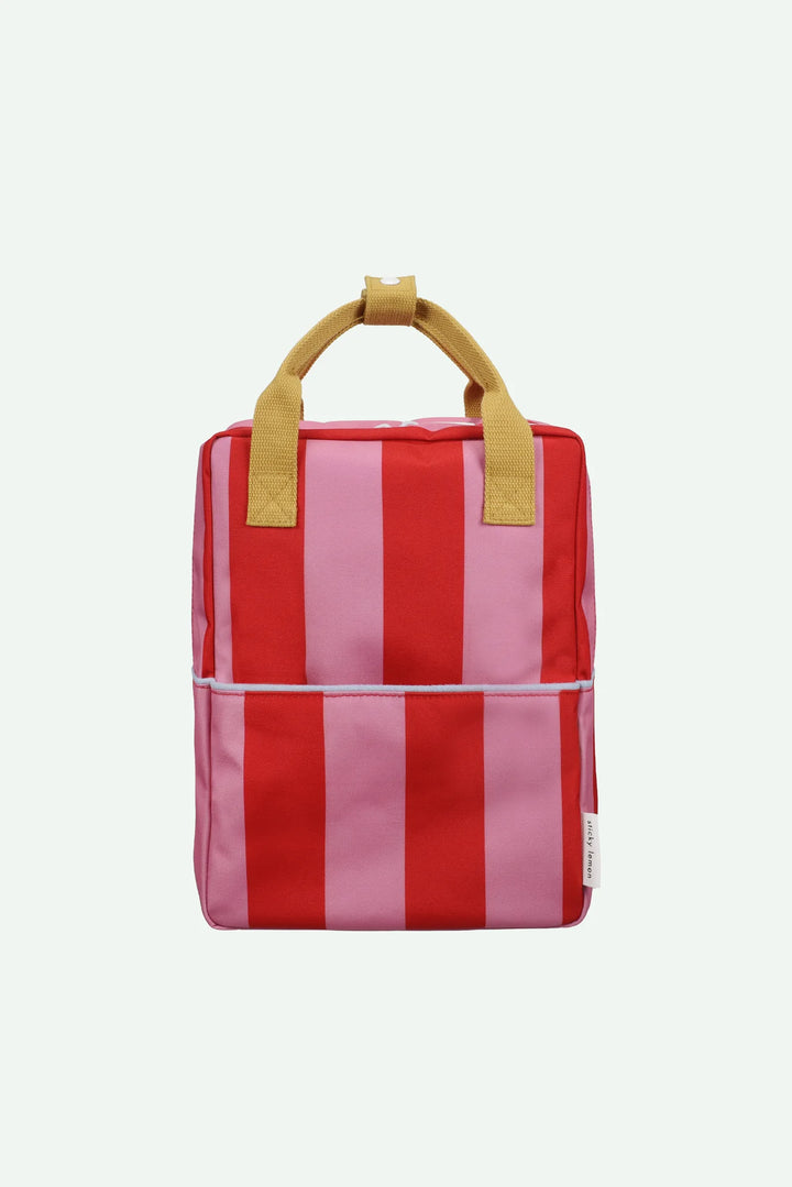 1802380 Backpack Medium -Red Apple/Rosebay Pink