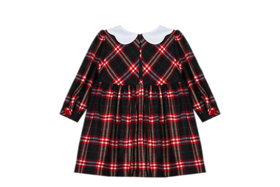 VET4333262 VESTIDO - MINI GIRL BALMORAL  - BALMORAL TARTAN F26-5