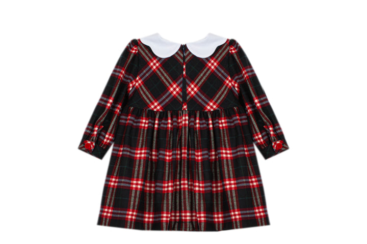VET4333262 VESTIDO - MINI GIRL BALMORAL  - BALMORAL TARTAN F26-5