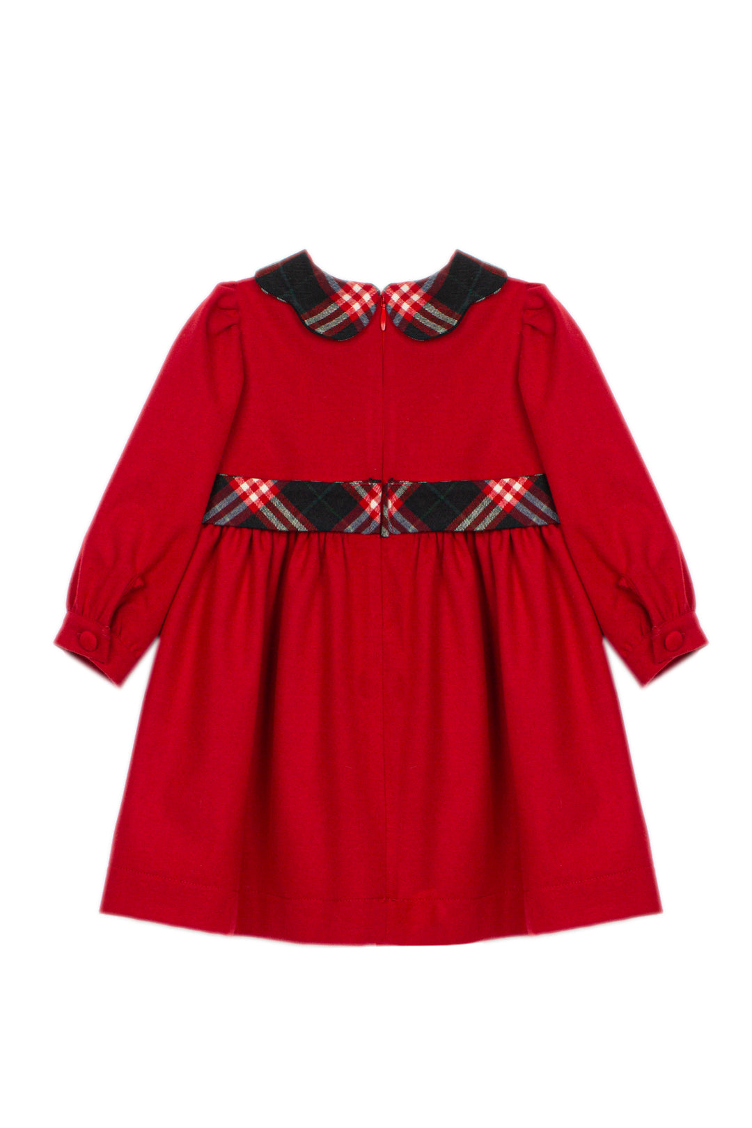 VET4333266 VESTIDO- MINI GIRL BALMORAL  - RED