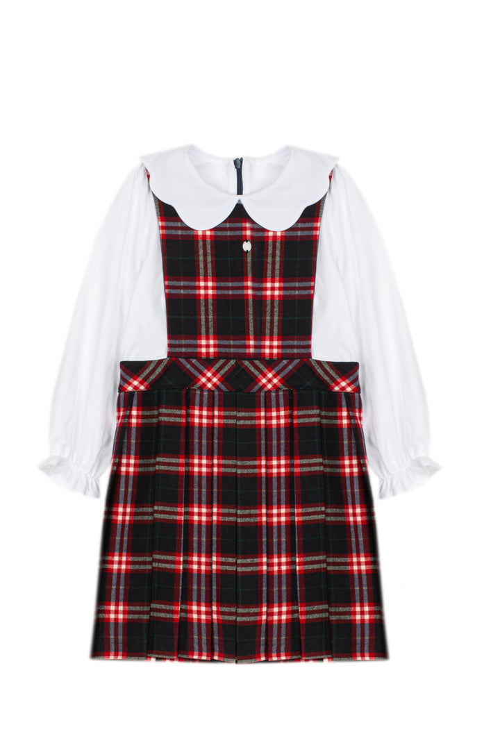 VET4333268 VESTIDO- MINI GIRL BALMORAL - BALMORAL TARTAN F26-5