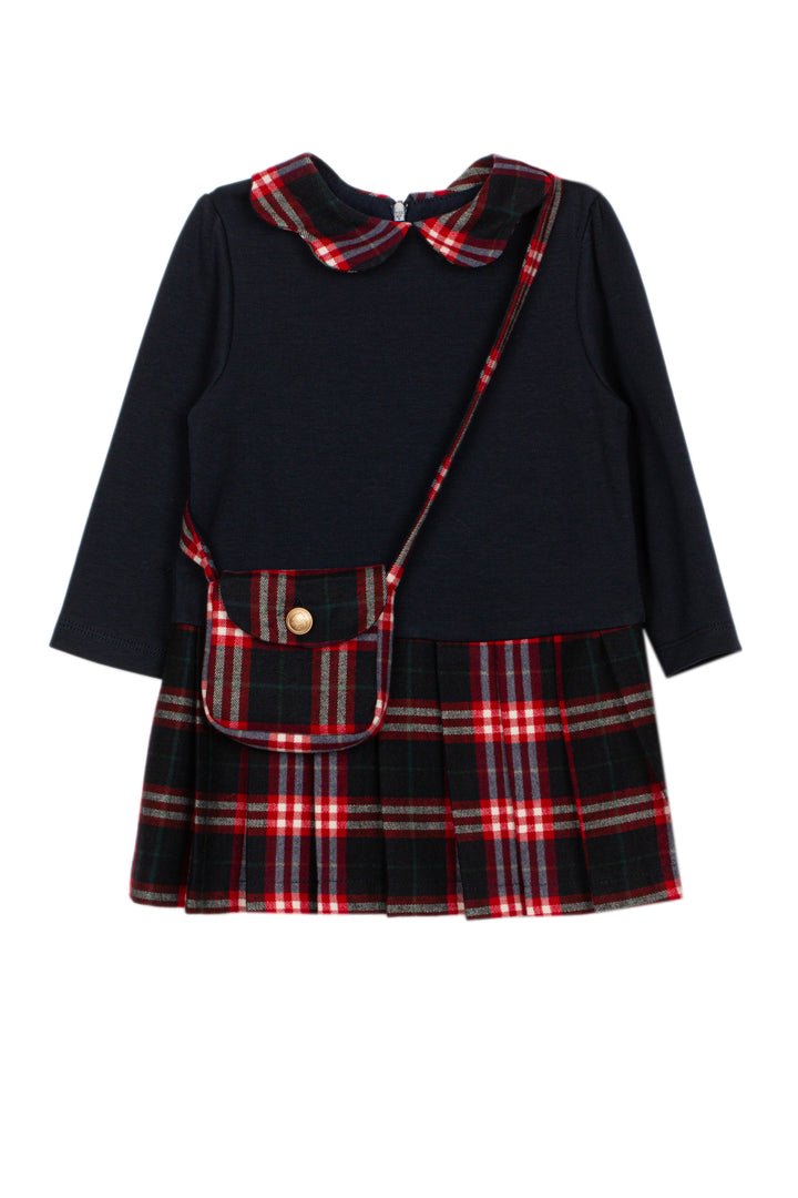 VET4333269 VESTIDO -MINI GIRL BALMORAL  - MARINE