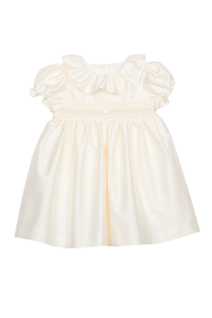 VET4333284 VESTIDO - MINI GIRL SPECIAL OCCASION  - IVORY