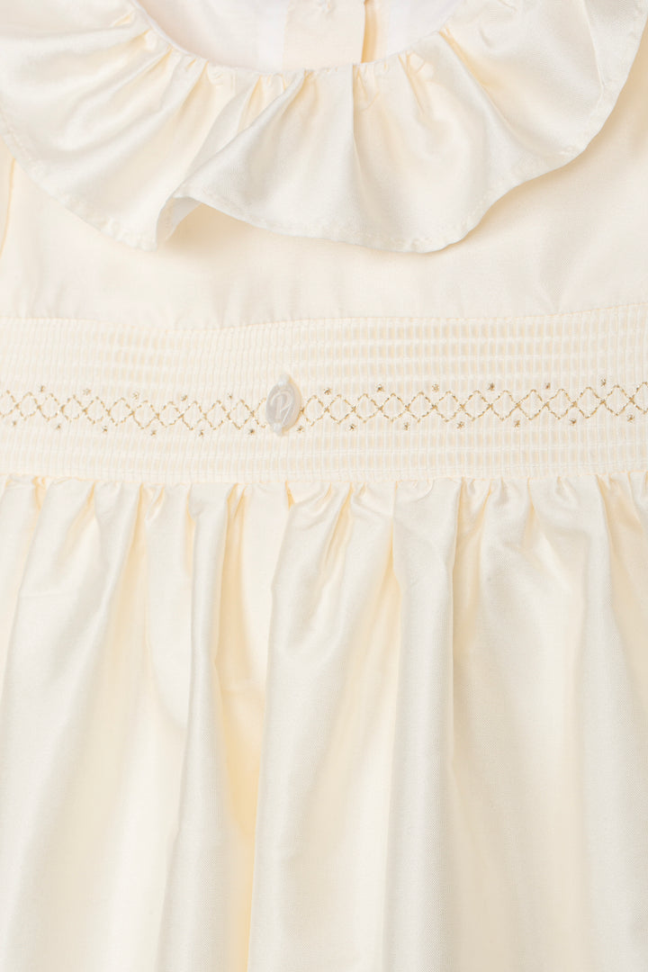 VET4333284 VESTIDO - MINI GIRL SPECIAL OCCASION  - IVORY