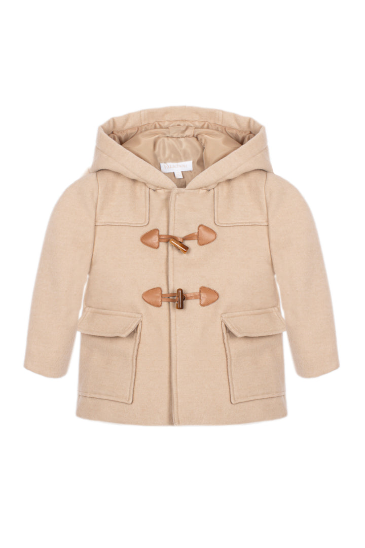 CA4333321 CASACO - MINI BOY CITY  - BEIGE