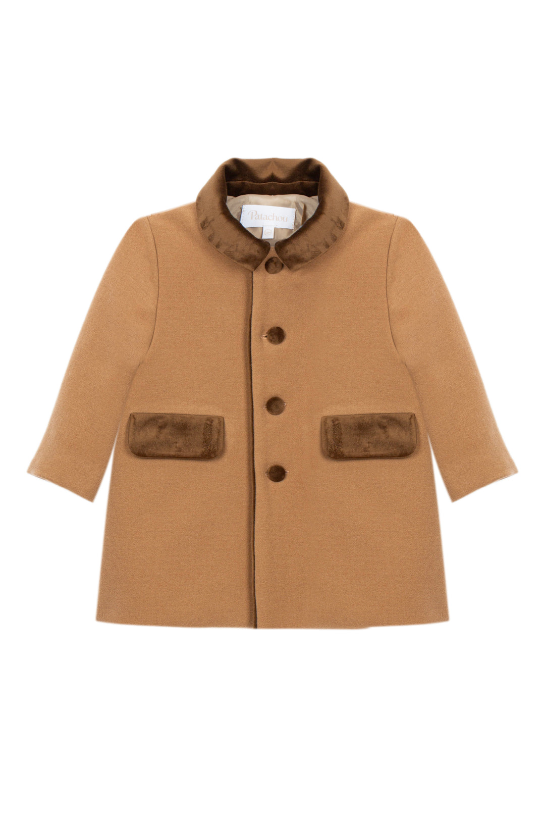 CA4333380 CASACO - MINI BOY SPECIAL OCASION  - BEIGE ESCURO