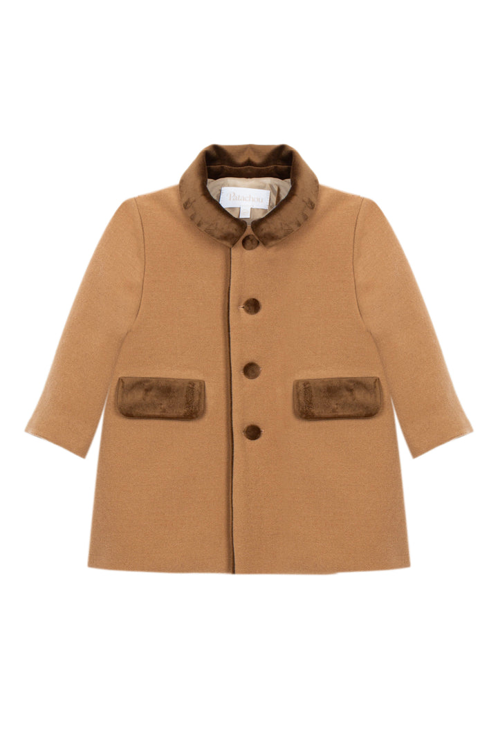 CA4333380 CASACO - MINI BOY SPECIAL OCASION  - BEIGE ESCURO