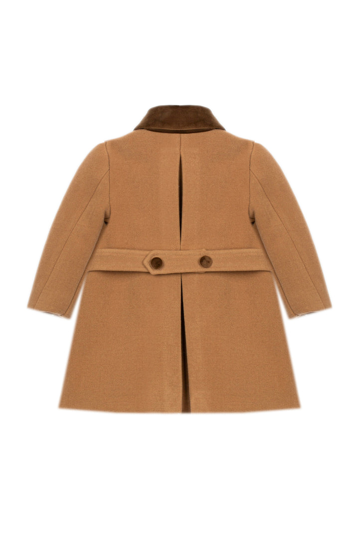 CA4333380 CASACO - MINI BOY SPECIAL OCASION  - BEIGE ESCURO