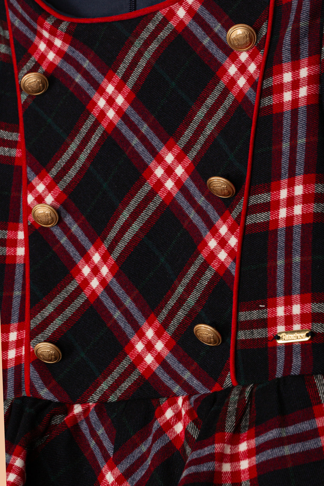 VET4333464 VESTIDO - KIDS GIRL BALMORAL  - BALMORAL TARTAN F26-5