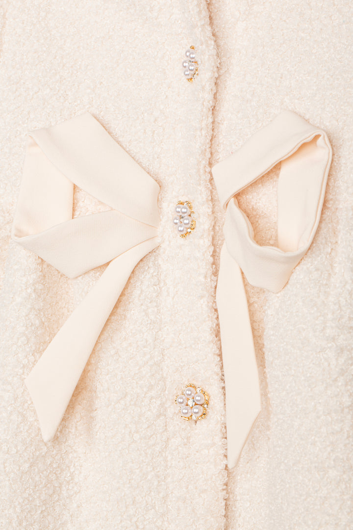 CA4333583 CASACO - KIDS GIRL PARTY ROYAL  - IVORY