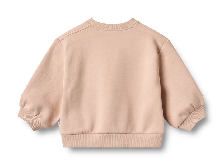 Sweatshirt L/S embroidery Eliza (4347-672) rose dust