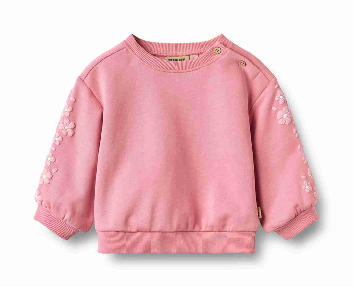 4359-672 SWEATSHIRT L/S ELIZA - WILD ROSE