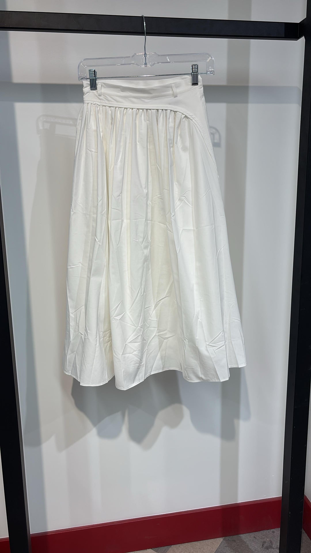 YZ26S-05 SKIRT - WHITE