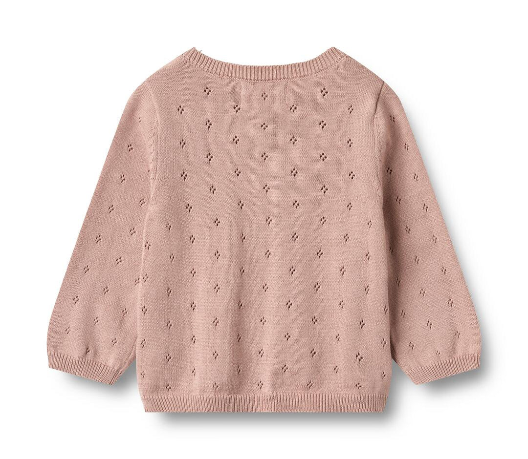 Knit Cardigan Maia (4518-560) rose powder
