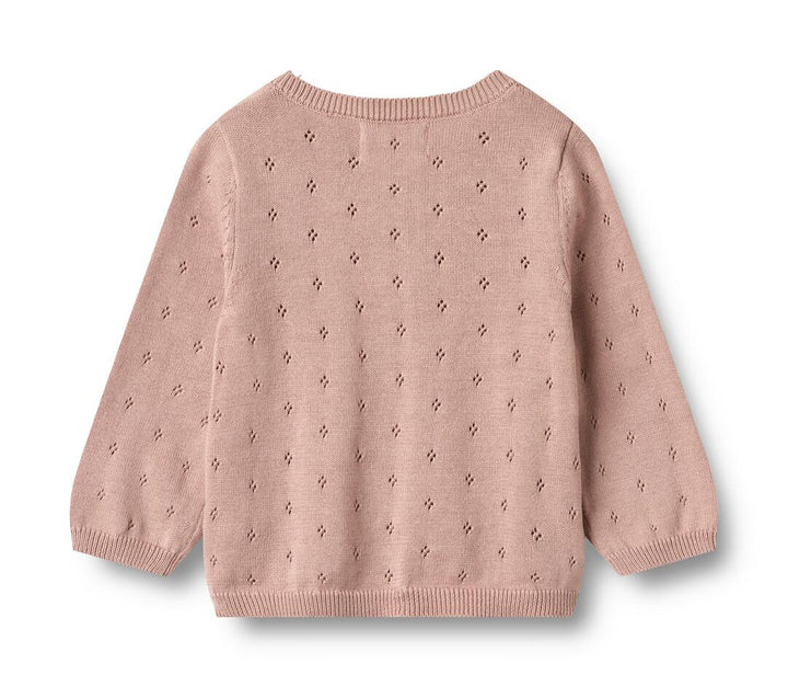 Knit Cardigan Maia (4518-560) rose powder