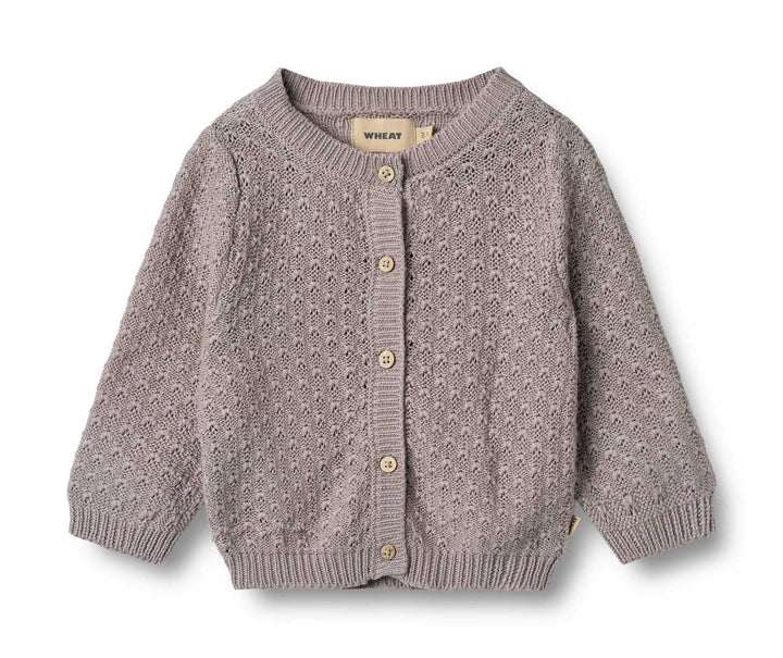 Knit Cardigan Magnella (4534-560) dusty purple