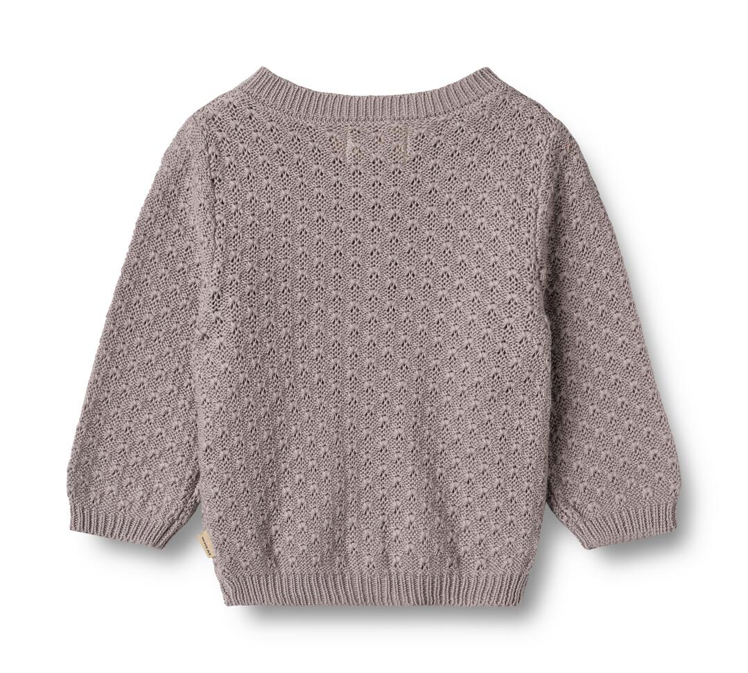 Knit Cardigan Magnella (4534-560) dusty purple