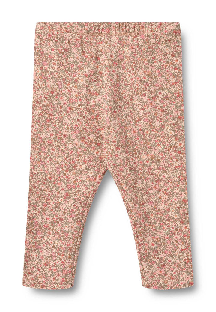 Jersey Legggings Jules (4853-182c) rose dust flower meadow