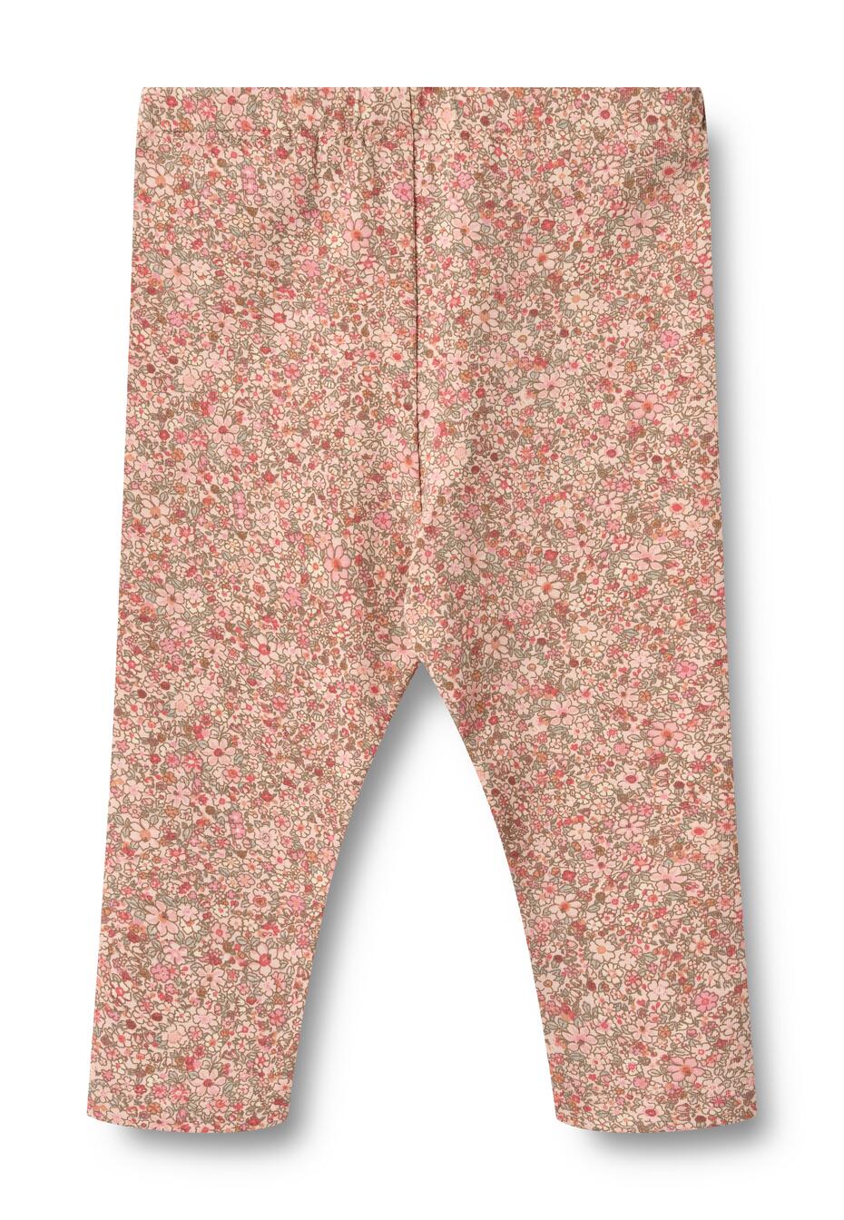 Jersey Legggings Jules (4853-182c) rose dust flower meadow