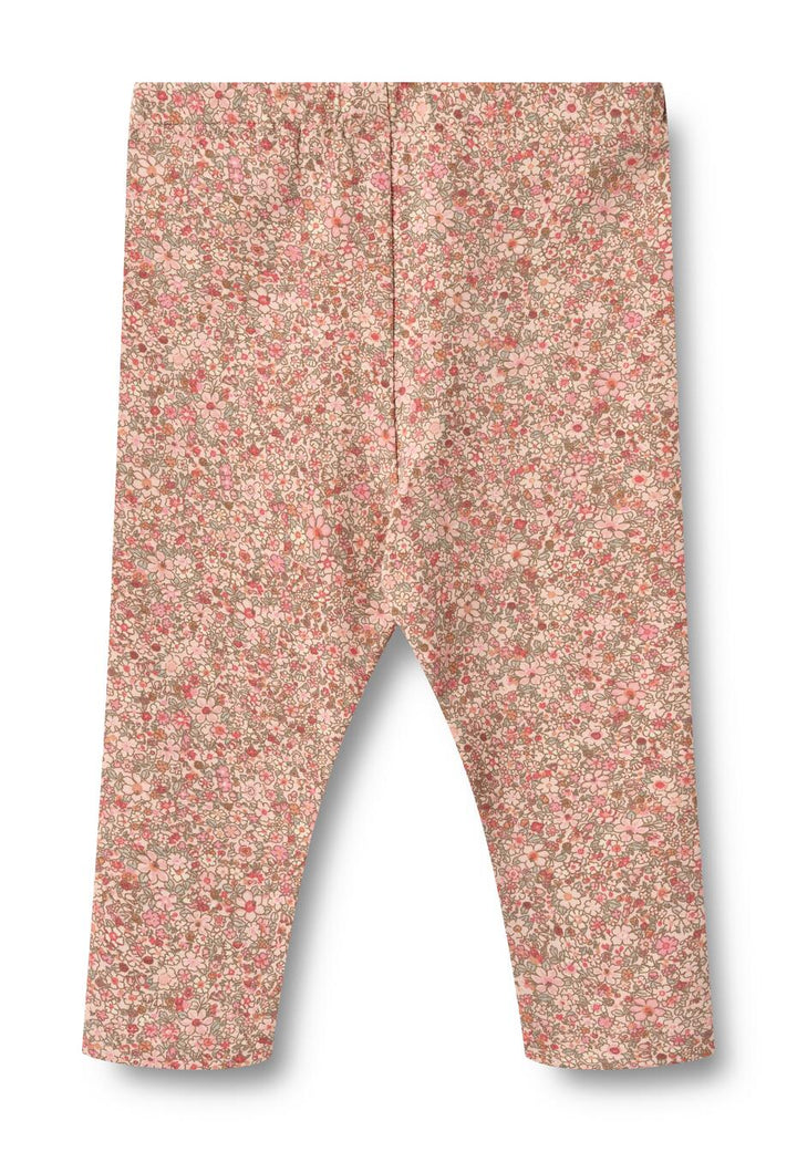 Jersey Legggings Jules (4853-182c) rose dust flower meadow