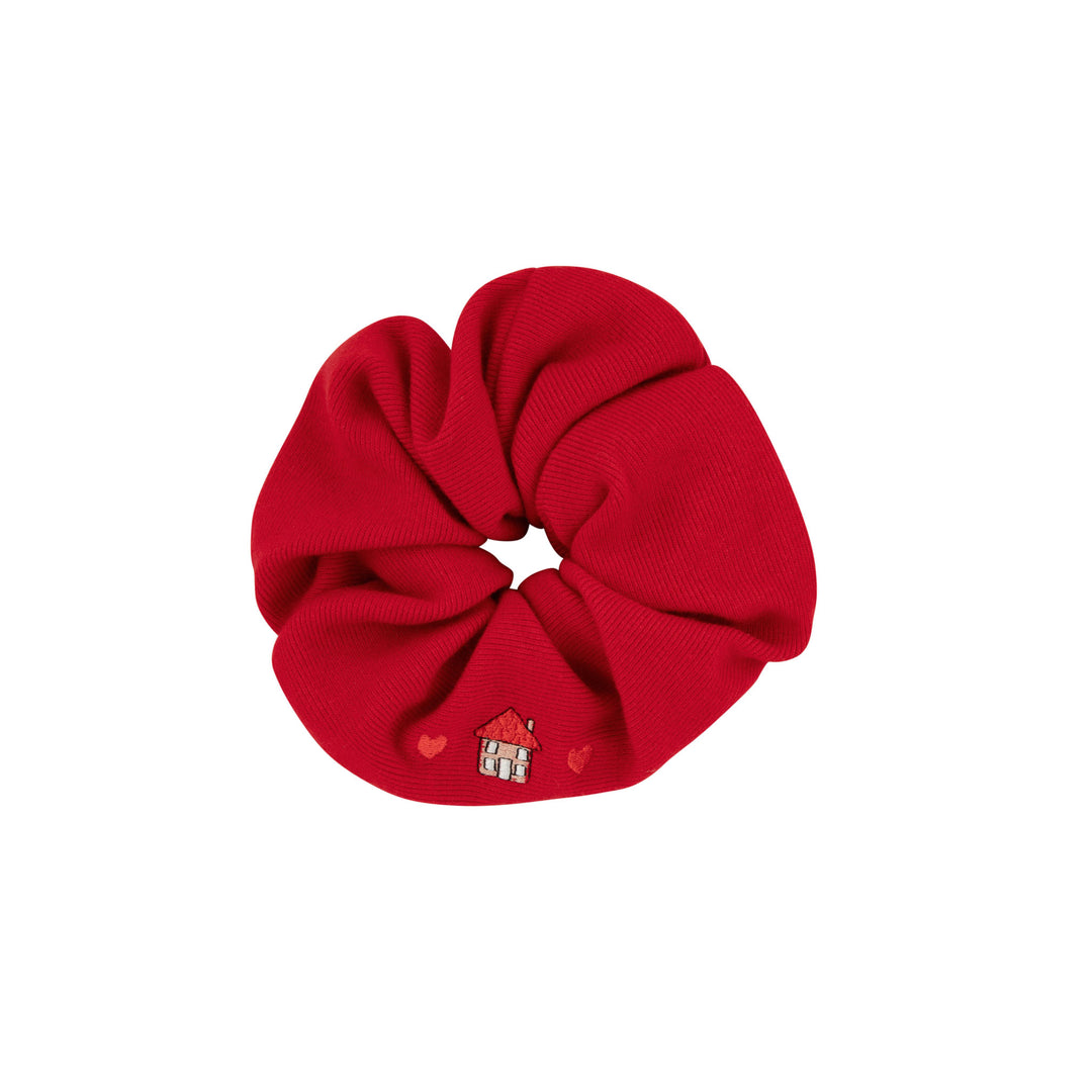 Le Enfant Maison Scrunchies - Red