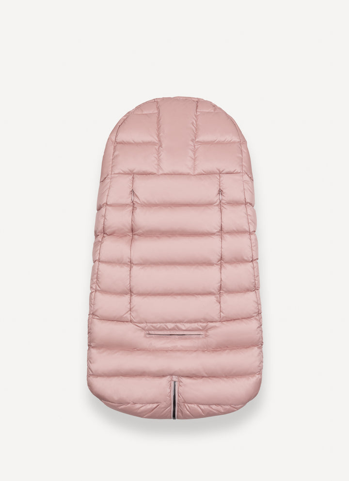 49000028R/2YO QUILTED BABY SLEEPING BAG - ROSE-INCENSE