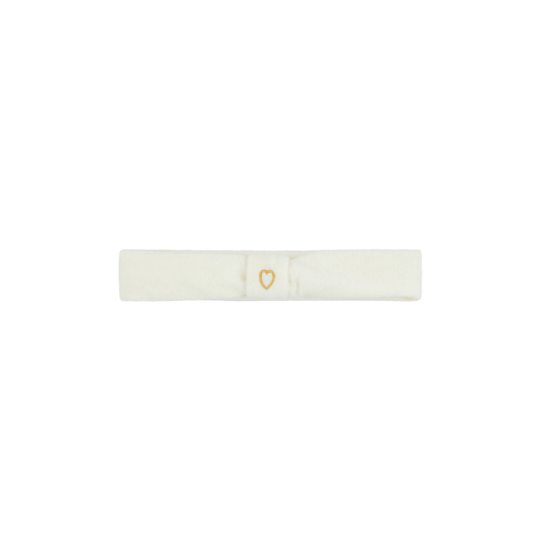 Le Enfant Little Heart Bands Thin - Cream