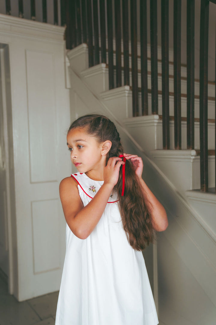 C-24929-Piped Jumper White