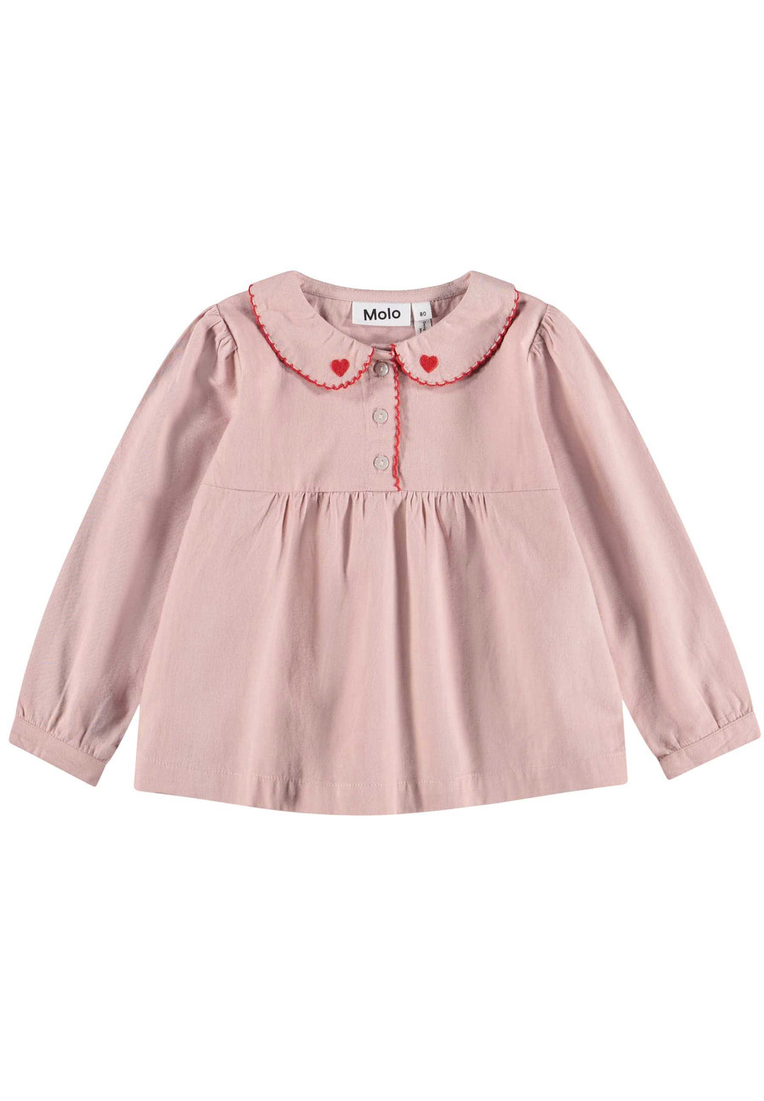 Edie Blouse - Petal Blush