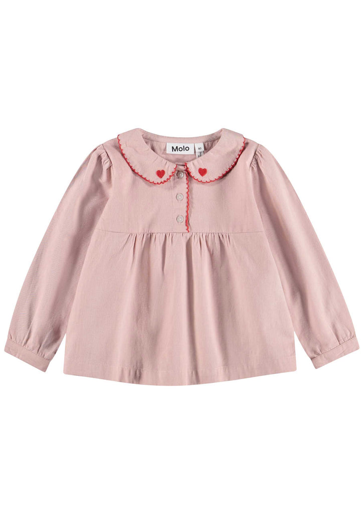 Edie Blouse - Petal Blush
