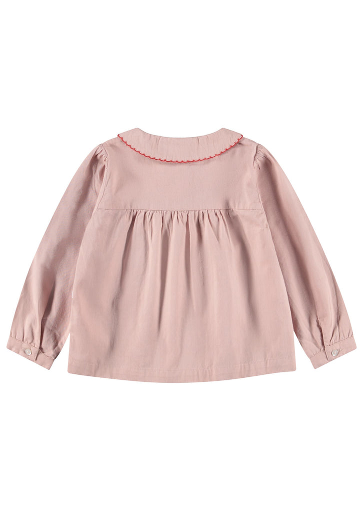 Edie Blouse - Petal Blush