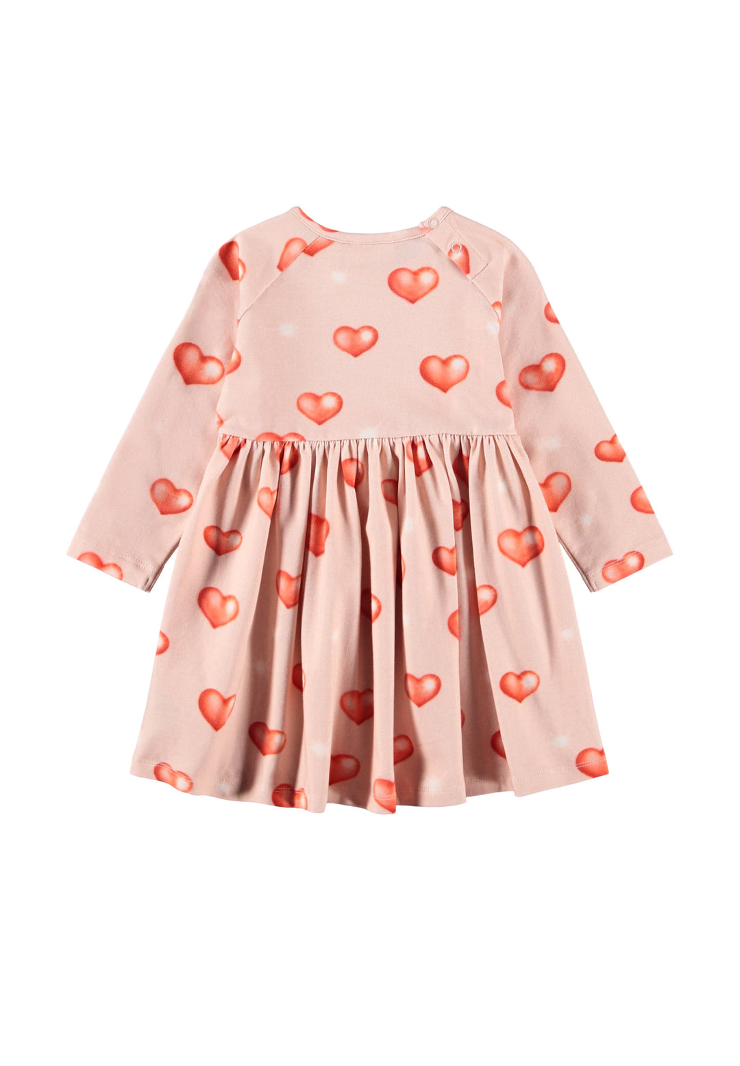 Charmaine Dress LS - Airbrush Hearts