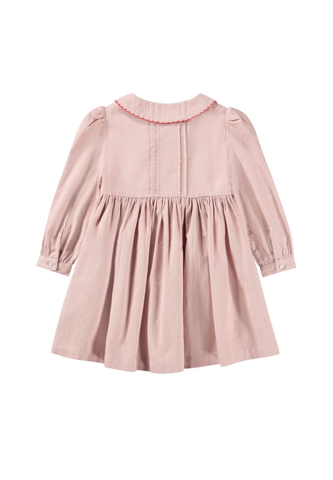 Charlette Dress LS - Petal Blush
