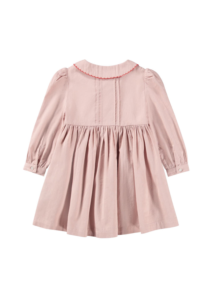 Charlette Dress LS - Petal Blush