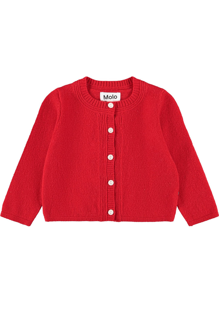 Gita Cardigans - Ruby Red
