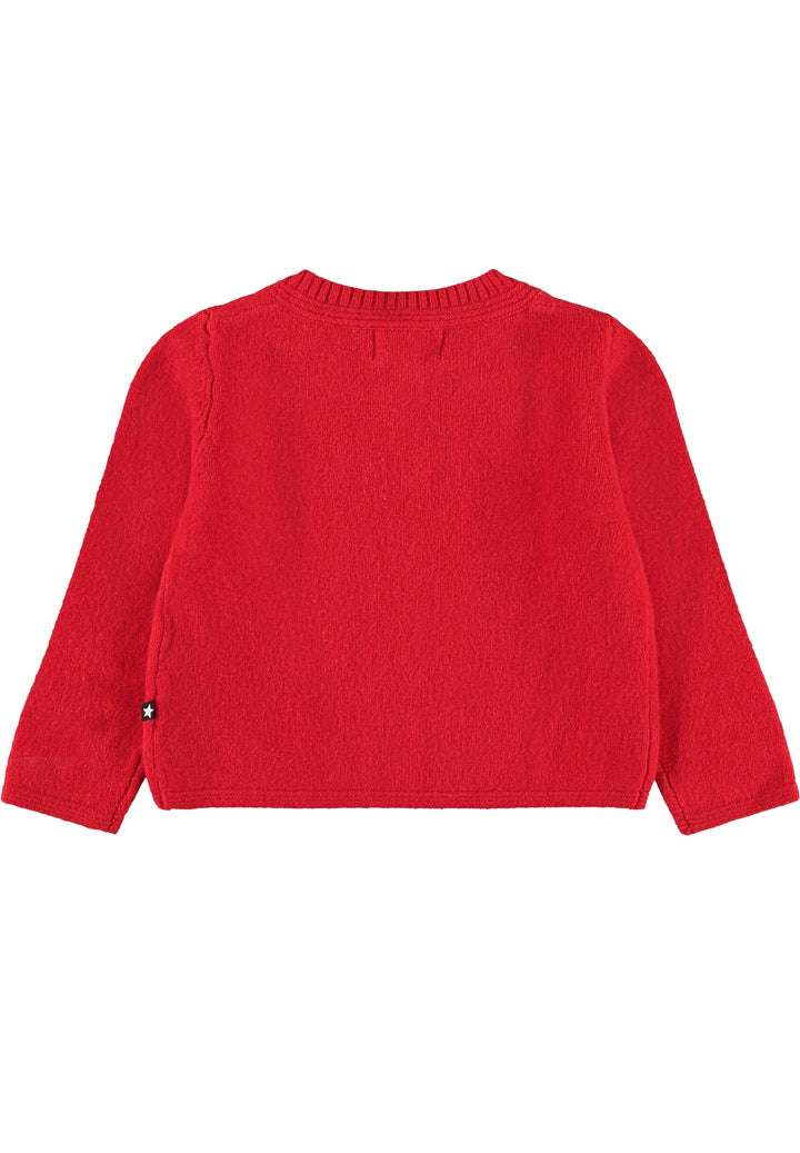 Gita Cardigans - Ruby Red