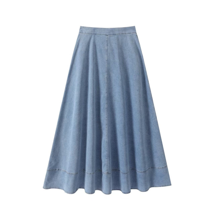 Classic Denim Skirt