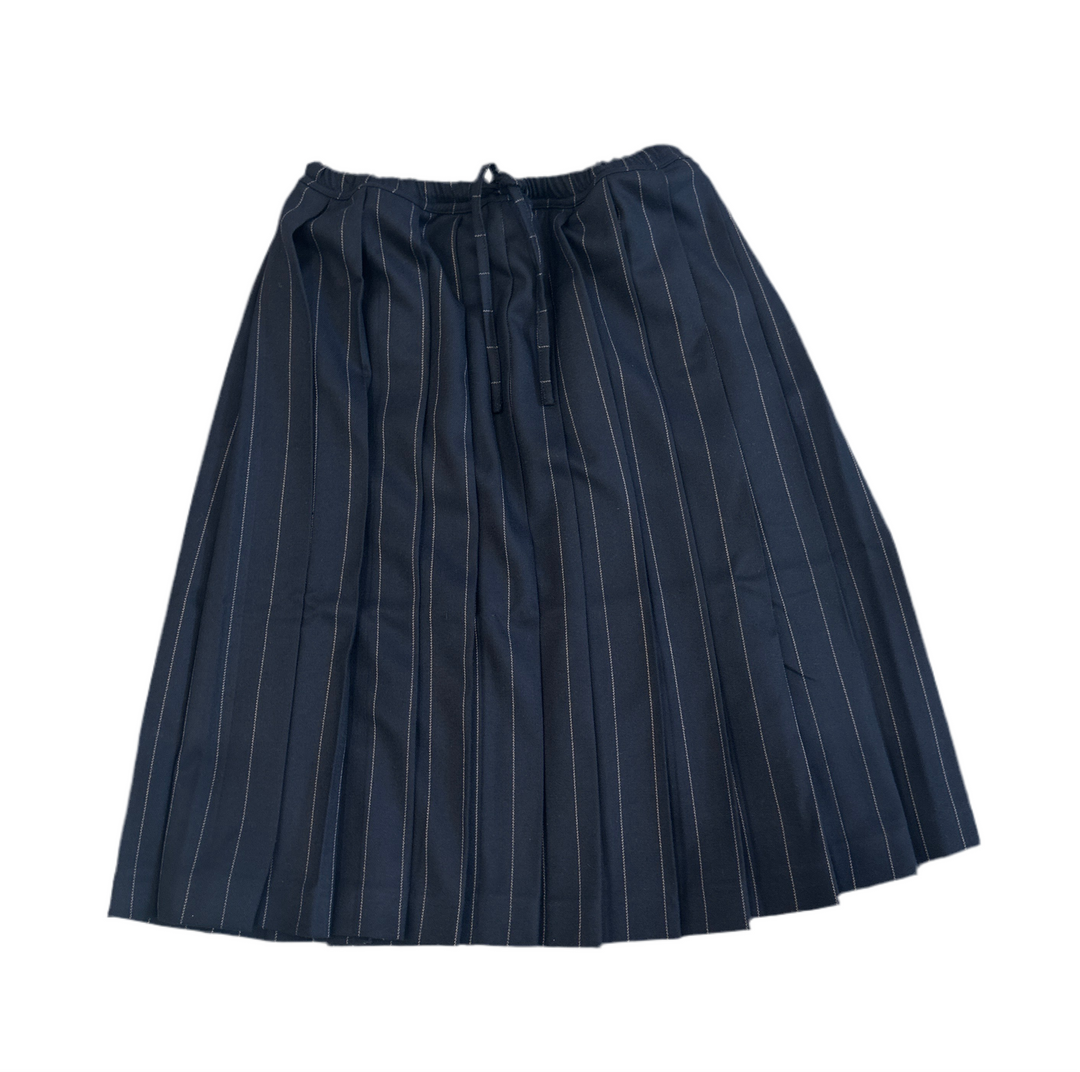 Takase-Skirt-Navy stripes