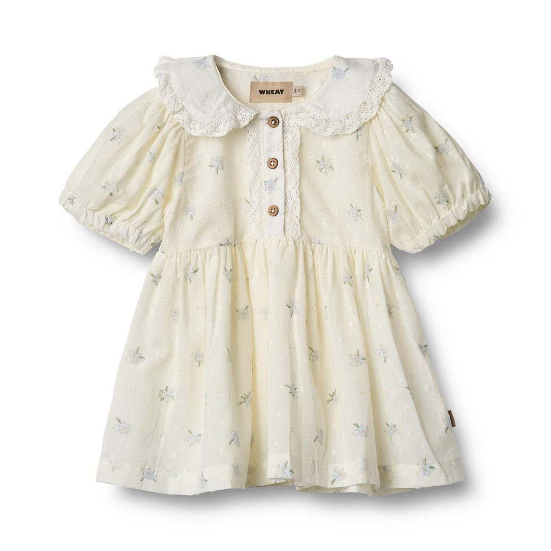 Dress S/S Adele (5209-237)-Blue Flowers whoopikids Dress S/S Adele (5209-237)-Blue Flowers whoopikids