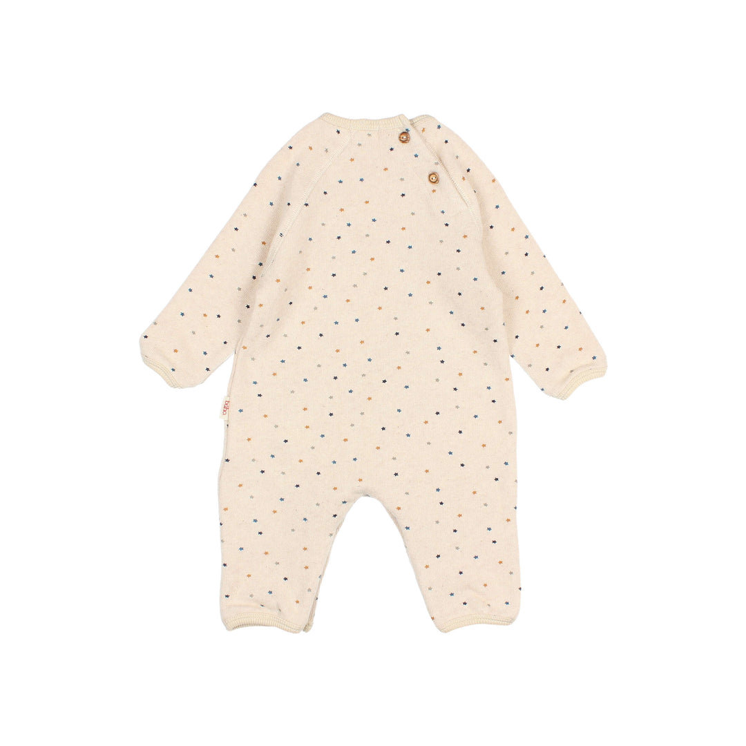 97 BB SOFT STARS JUMPSUIT - NATURAL