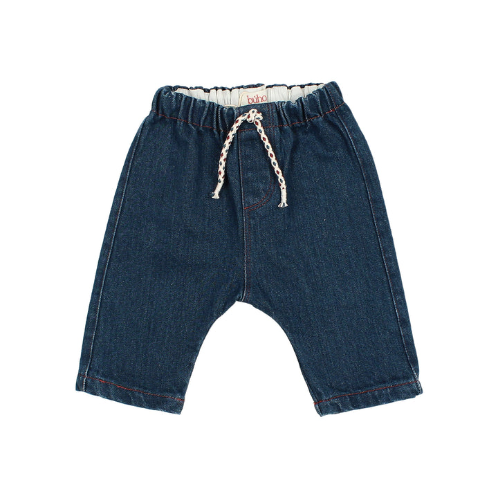 9 BB DENIM PANTS - DENIM