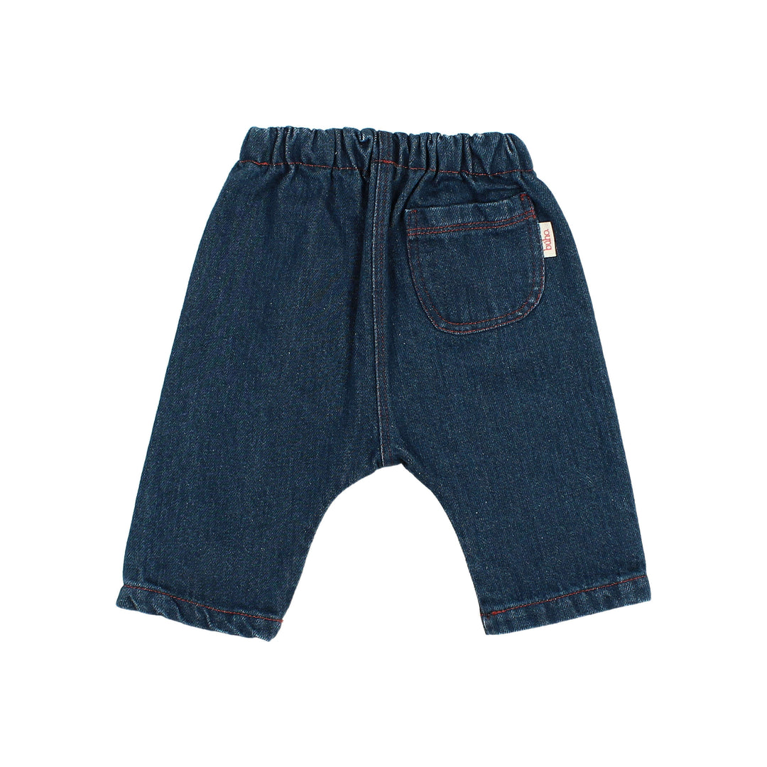 9 BB DENIM PANTS - DENIM