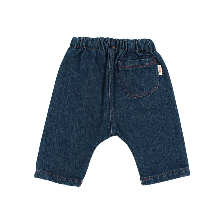 9 BB DENIM PANTS - DENIM